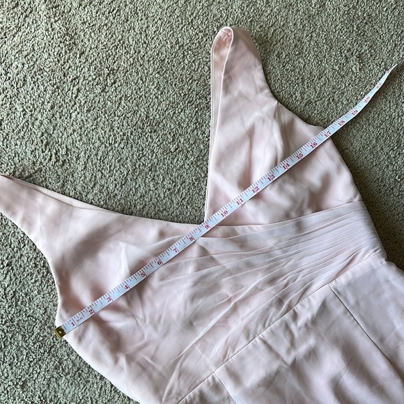 NWT Fame and Partners Light Pink Mini Formal Cocktail Dress - Picture 9 of 10